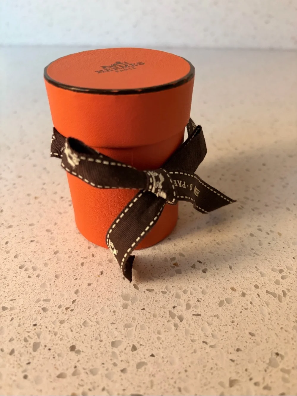 Hermes Authentic Colorful Geometric & Motif Silk Twilly -